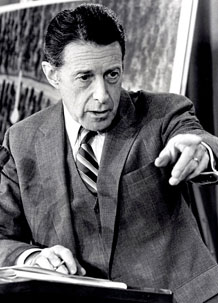 Former Secretary of Defense Capsar Weinberger
