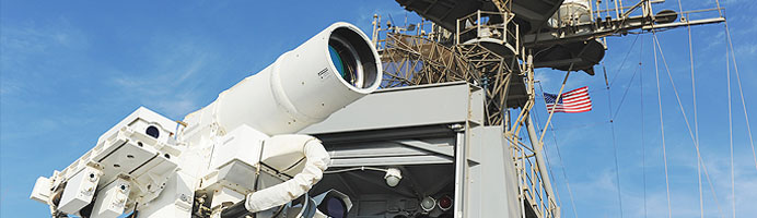 United States Navy Laser Weapon System (LaWS)