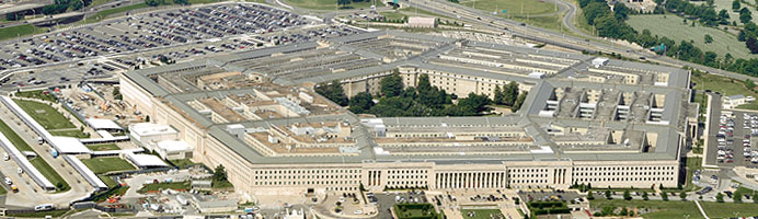 Department of Defense headquarters building